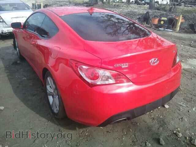 2011 HYUNDAI GENESIS - VIN: KMHHT6KD5BU045035 - Фото 3