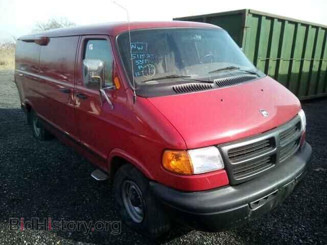 Фотография 2B7HB11X5YK128291 - DODGE RAM VAN 2000