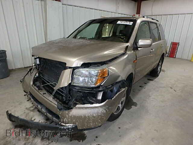 2006 HONDA PILOT - VIN: 5FNYF18596B004291 - Фото 2
