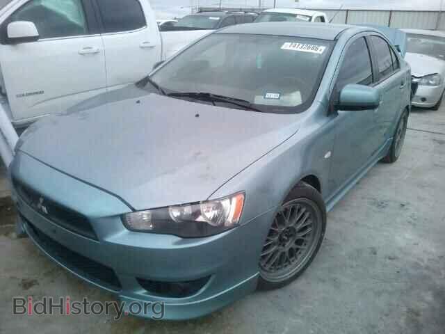 2008 MITSUBISHI LANCER - VIN: JA3AU86U78U023800 - Фото 2