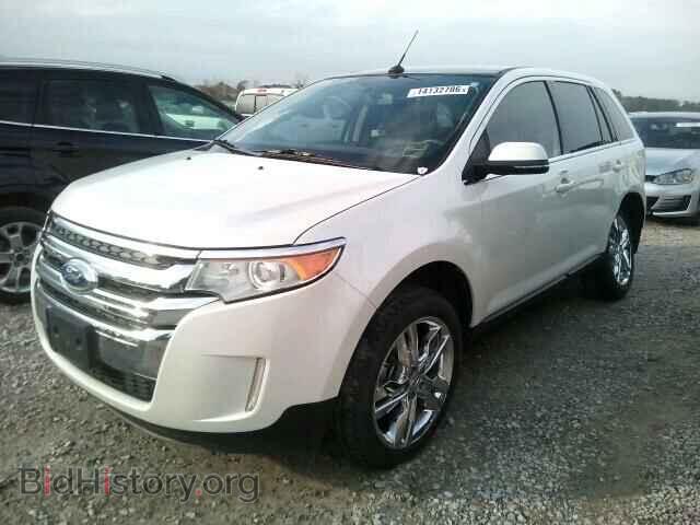 2013 FORD EDGE - VIN: 2FMDK3KC6DBC45566 - Photo 2
