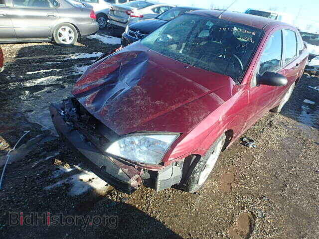 2007 FORD FOCUS - VIN: 1FAFP34N97W330536 - Фото 2