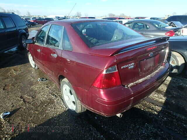 2007 FORD FOCUS - VIN: 1FAFP34N97W330536 - Фото 3