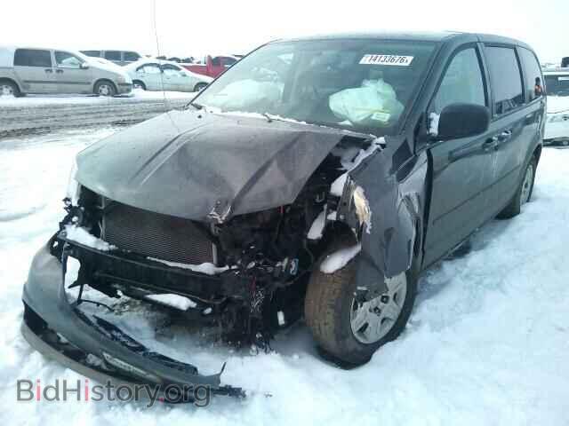 2012 DODGE CARAVAN - VIN: 2C4RDGBG6CR218713 - Фото 2