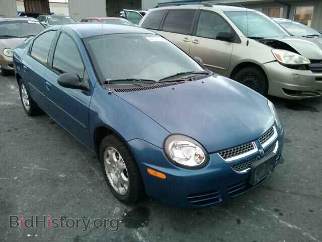 Фотография 1B3ES56C93D120313 - DODGE NEON 2003