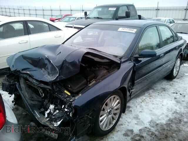2004 VOLVO S80 - VIN: YV1TS92D741356838 - Фото 2