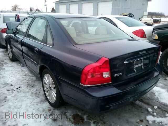 2004 VOLVO S80 - VIN: YV1TS92D741356838 - Фото 3