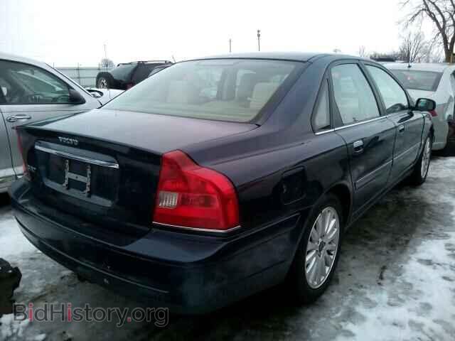 2004 VOLVO S80 - VIN: YV1TS92D741356838 - Фото 4