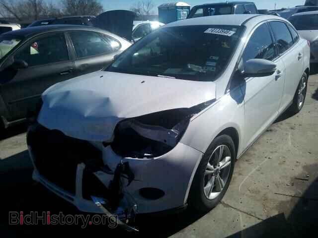 2014 FORD FOCUS - VIN: 1FADP3F21EL372224 - Фото 2