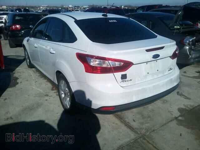 2014 FORD FOCUS - VIN: 1FADP3F21EL372224 - Фото 3