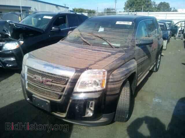 2015 GMC TERRAIN - VIN: 2GKALMEK1F6419637 - Фото 2
