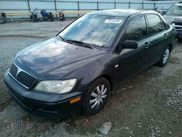 2002 MITSUBISHI LANCER - VIN: JA3AJ26E92U066556 - Photo 2