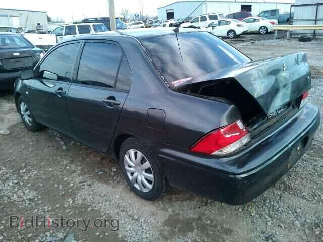 2002 MITSUBISHI LANCER - VIN: JA3AJ26E92U066556 - Photo 3