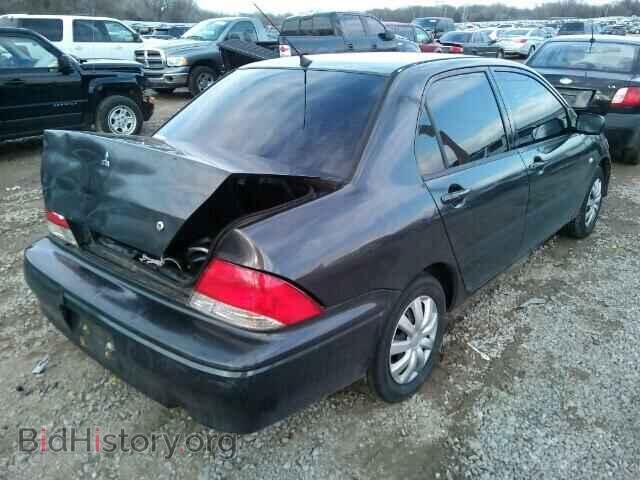 2002 MITSUBISHI LANCER - VIN: JA3AJ26E92U066556 - Photo 4