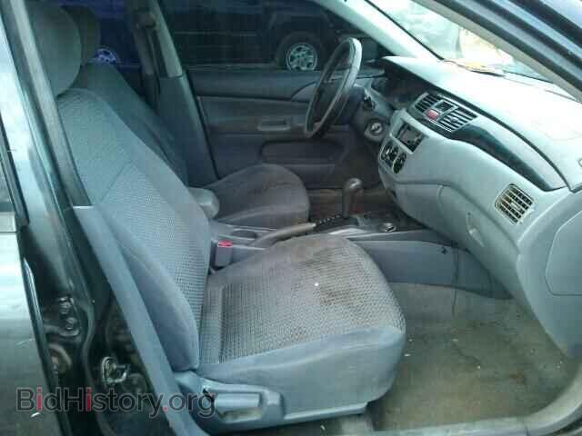 2002 MITSUBISHI LANCER - VIN: JA3AJ26E92U066556 - Photo 5