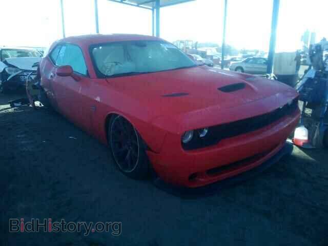 Photo 2C3CDZC93FH730817 - DODGE CHALLENGER 2015