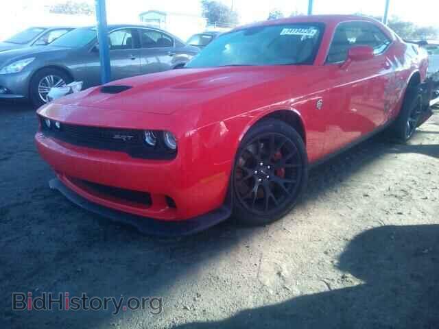 2015 DODGE CHALLENGER - VIN: 2C3CDZC93FH730817 - Фото 2