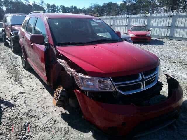 Фотография 3C4PDCBG2DT619321 - DODGE JOURNEY 2013