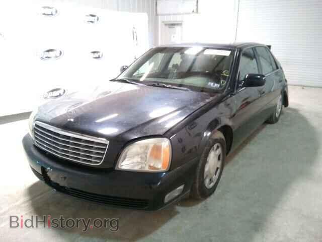 2001 CADILLAC DEVILLE - VIN: 1G6KD54Y71U210957 - Фото 2