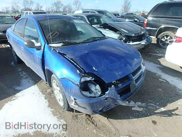 Фотография 1B3ES56C94D550280 - DODGE NEON 2004