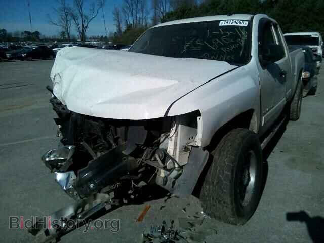 2007 CHEVROLET SILVERADO - VIN: 1GCEK19J77Z512698 - Photo 2