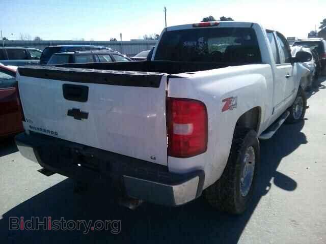2007 CHEVROLET SILVERADO - VIN: 1GCEK19J77Z512698 - Photo 4