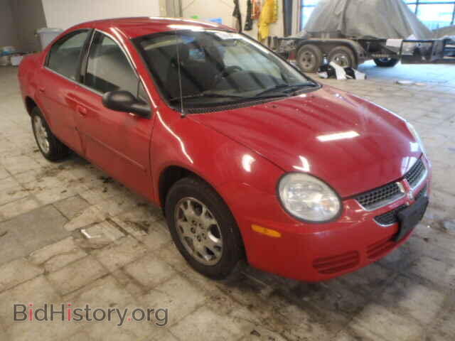 Фотография 1B3ES56C25D268533 - DODGE NEON 2005