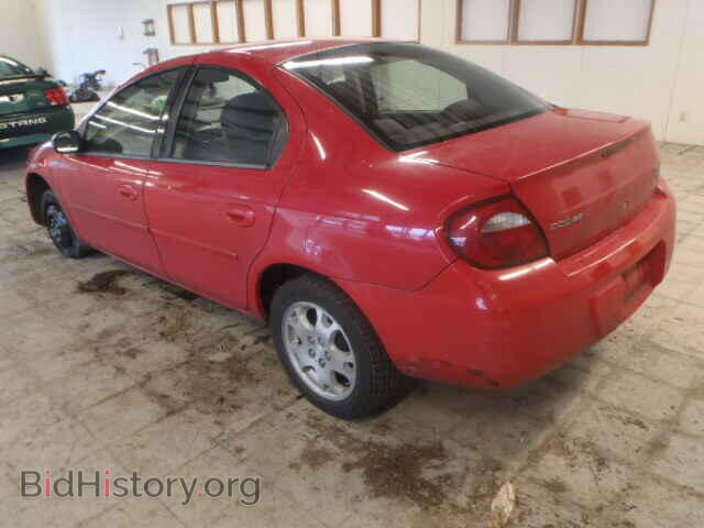 2005 DODGE NEON - VIN: 1B3ES56C25D268533 - Фото 3