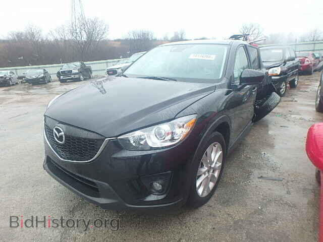 2014 MAZDA CX-5 - VIN: JM3KE4DY2E0348415 - Фото 2
