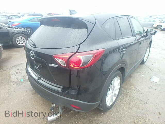 2014 MAZDA CX-5 - VIN: JM3KE4DY2E0348415 - Фото 4