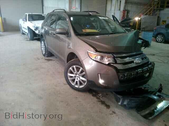 Фотография 2FMDK4JC6CBA37600 - FORD EDGE 2012