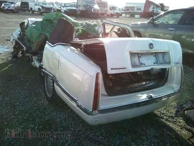 1996 CADILLAC DEVILLE - VIN: 1G6KD52YXTU287084 - Фото 3