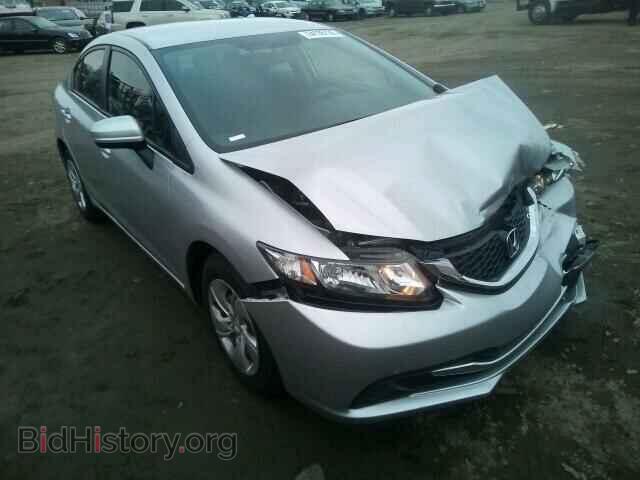Фотография 19XFB2F57EE080950 - HONDA CIVIC 2014