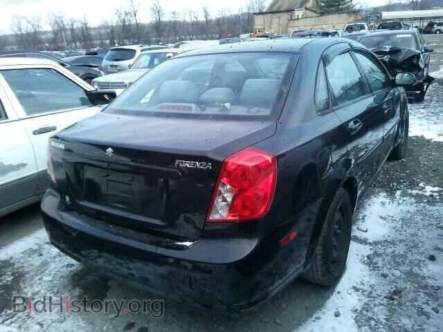 2006 SUZUKI FORENZA - VIN: KL5JD56Z16K306848 - Фото 4