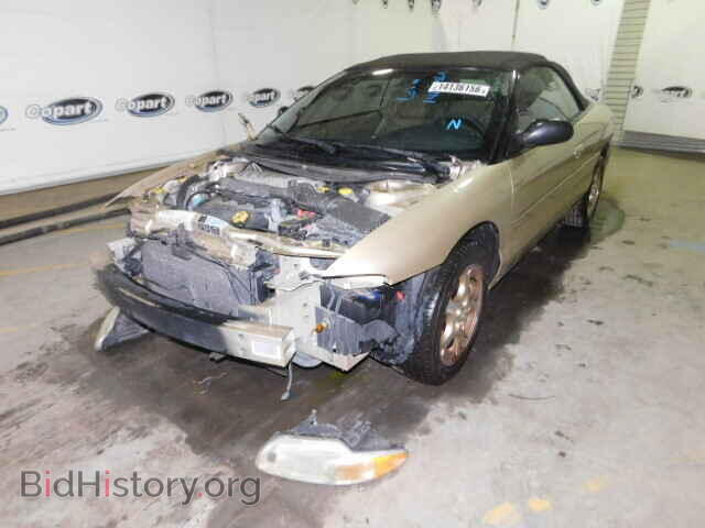 2000 CHRYSLER SEBRING - VIN: 3C3EL55H5YT201517 - Фото 2