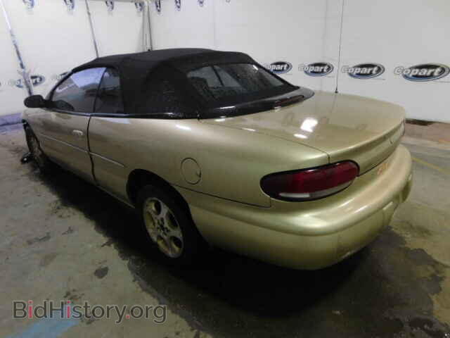2000 CHRYSLER SEBRING - VIN: 3C3EL55H5YT201517 - Фото 3