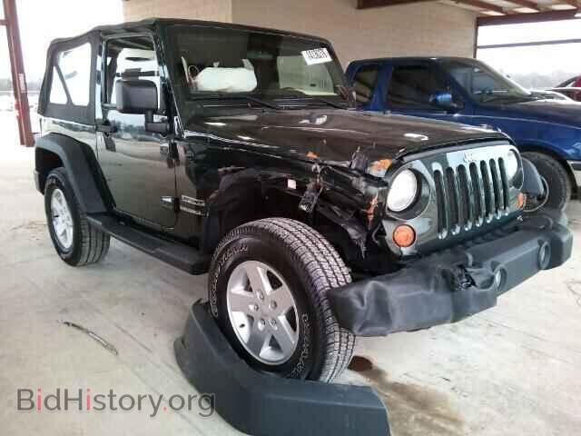 Photo 1J4AA2D10BL502289 - JEEP WRANGLER 2011