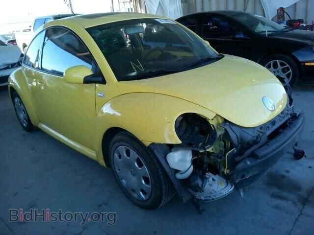Фотография 3VWCB21C22M436518 - VOLKSWAGEN BEETLE 2002