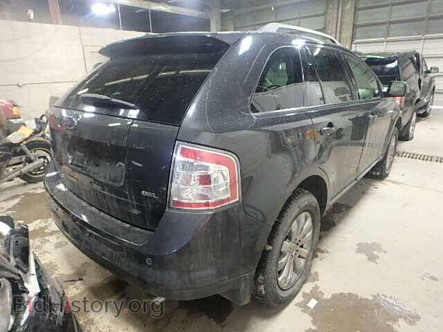 2007 FORD EDGE - VIN: 2FMDK39C87BA84308 - Фото 4