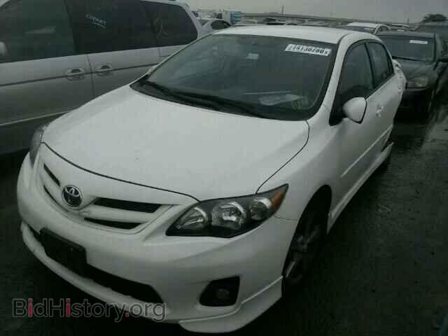 2012 TOYOTA COROLLA - VIN: 5YFBU4EE0CP014287 - Фото 2