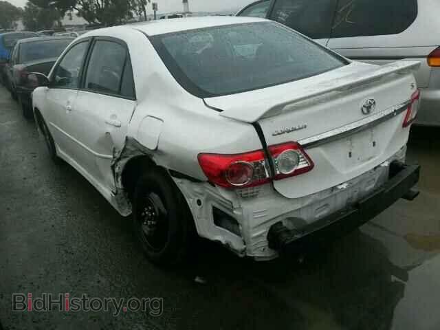 2012 TOYOTA COROLLA - VIN: 5YFBU4EE0CP014287 - Фото 3