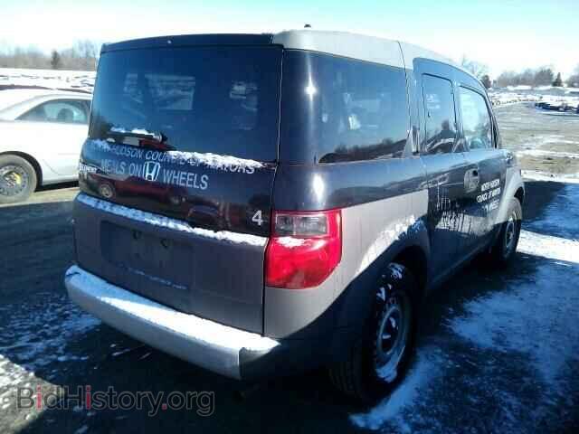 2004 HONDA ELEMENT - VIN: 5J6YH28544L038045 - Фото 4
