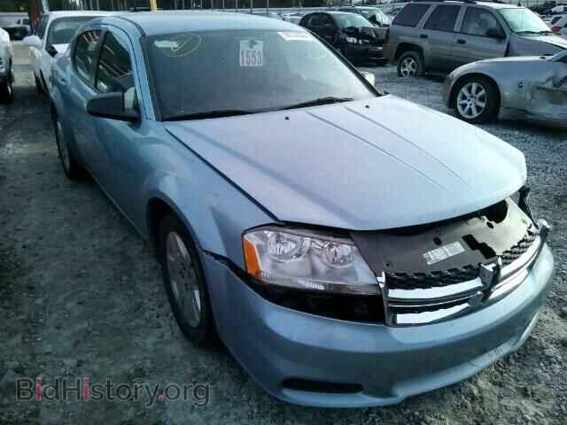 Фотография 1C3CDZAB0DN613478 - DODGE AVENGER 2013