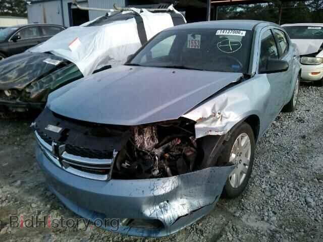 2013 DODGE AVENGER - VIN: 1C3CDZAB0DN613478 - Фото 2