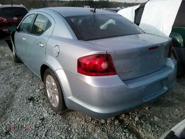 2013 DODGE AVENGER - VIN: 1C3CDZAB0DN613478 - Фото 3