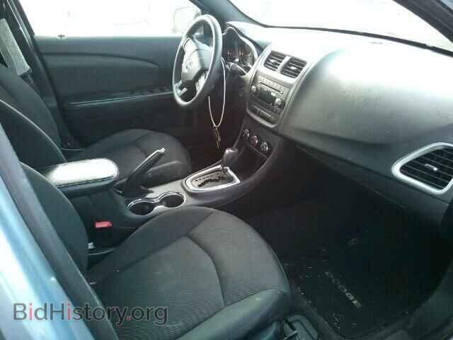 2013 DODGE AVENGER - VIN: 1C3CDZAB0DN613478 - Фото 5