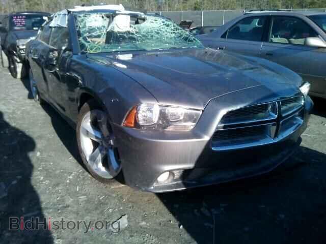 Фотография 2C3CDXHG4CH290436 - DODGE CHARGER 2012