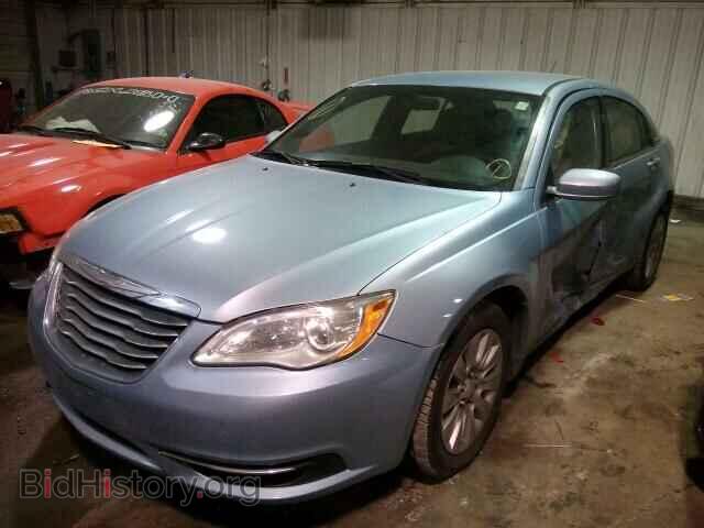 2014 CHRYSLER 200 - VIN: 1C3CCBAB6EN208270 - Фото 2
