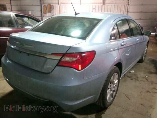 2014 CHRYSLER 200 - VIN: 1C3CCBAB6EN208270 - Фото 4