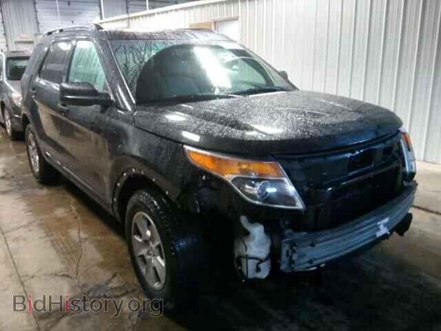 Photo 1FM5K7B86DGB62977 - FORD EXPLORER 2013